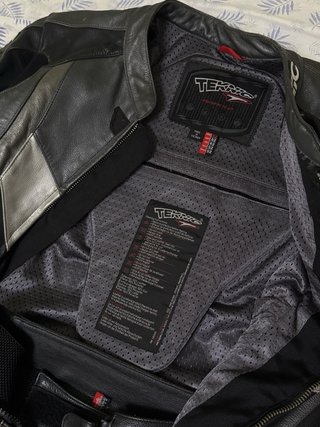 Mono de moto Teknic 2 piezas