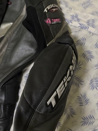 Mono de moto Teknic 2 piezas