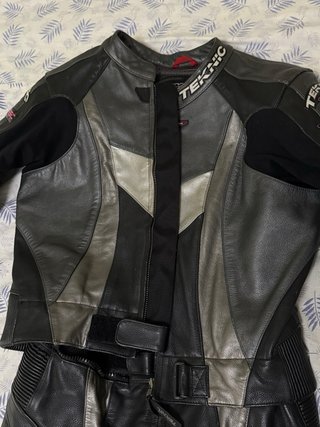 Mono de moto Teknic 2 piezas