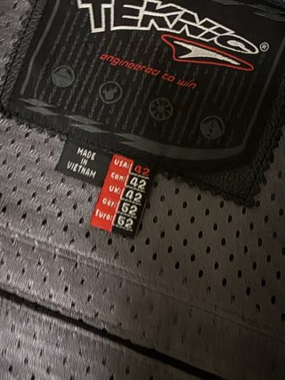 Mono de moto Teknic 2 piezas