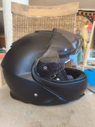 Shoei Neotec II Negre Mate + Pinlock Nou. Talla XL