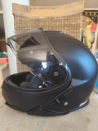 Shoei Neotec II Negre Mate + Pinlock Nou. Talla XL