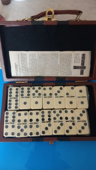 Juego de Dominó Double Six