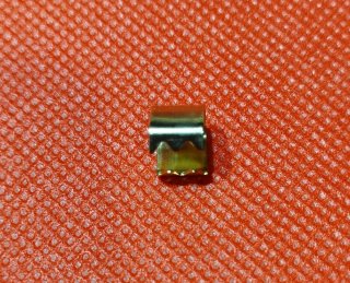 500 Abrazaderas Metálicas Niqueladas