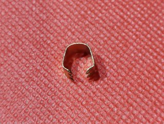 500 Abrazaderas Metálicas Niqueladas