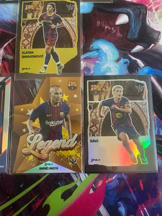 Daka Barcelona Numeradas 6 cartas