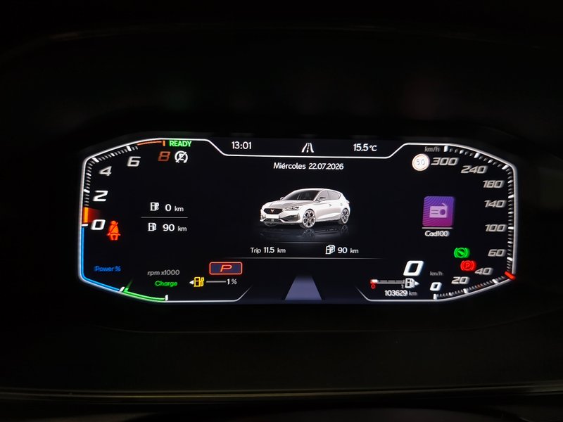Cupra León 2022, foto 34