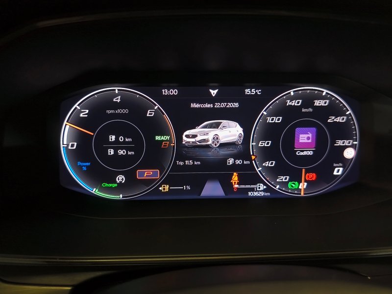 Cupra León 2022, foto 27
