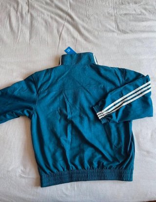 Chaqueta Adidas Año Nuevo Chino Azul Talla XL