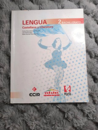 Lengua castellana y literatura, 2 Bachillerato