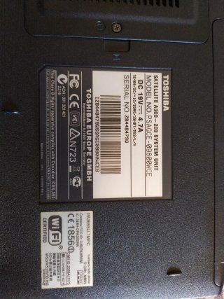Portatile Toshiba Satellite A300