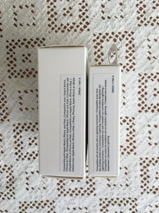 Alimentatore Apple 20W USB-C + Cavo Lightning