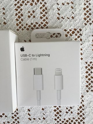 Alimentatore Apple 20W USB-C + Cavo Lightning