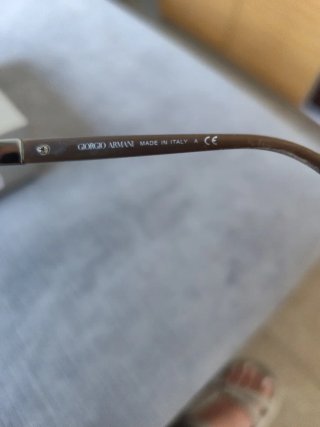 Gafas graduadas Giorgio Armani marrones