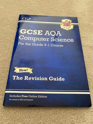 GCSE AQA Computer Science For the Grade 9-1 Course