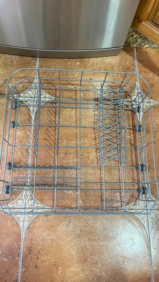 Cesta/Carro Lavavajillas AEG