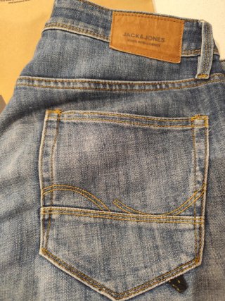 Bermudas vaqueras Jack & Jones hombre