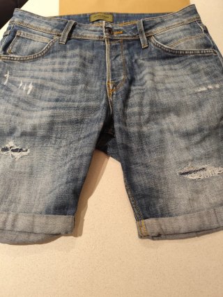 Bermudas vaqueras Jack & Jones hombre
