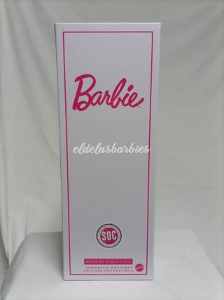Barbie Collector Convention Chromatic Couture Arancione