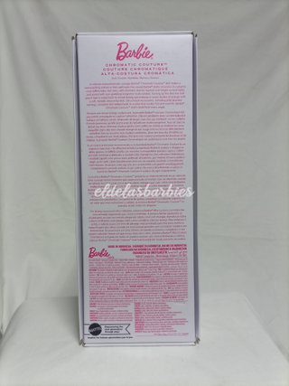 Barbie Collector Convention Chromatic Couture Arancione