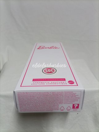 Barbie Collector Convention Chromatic Couture Arancione