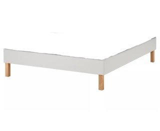 Estructura de cama de madera