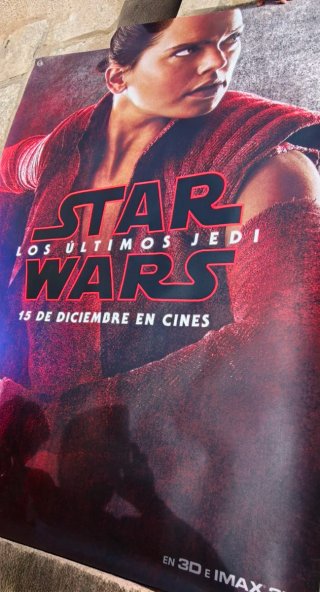 Póster Star Wars: Los últimos Jedi