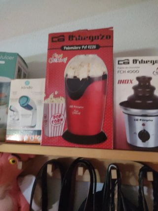 Palomitero Orbegozo PV 4226