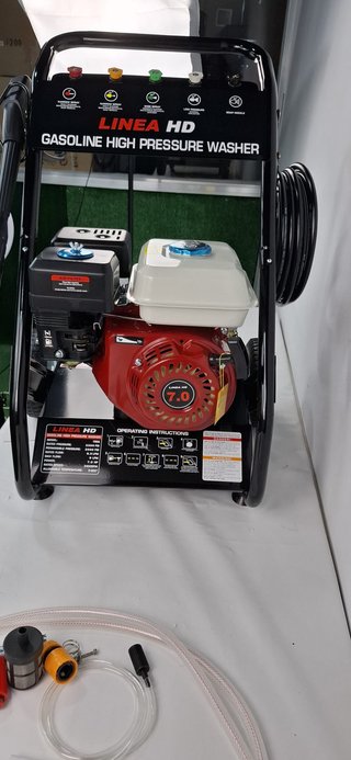 Hidrolimpiadora Gasolina 210 Bar 7CV 210cc