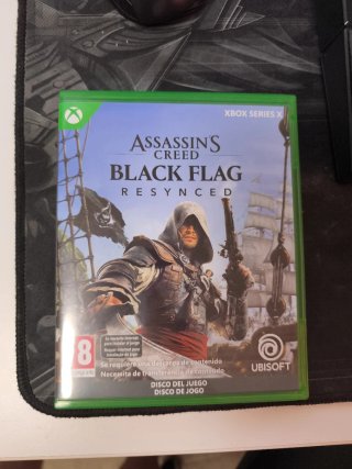 Assassins Creed Black Flag Resynced Xbox Series X