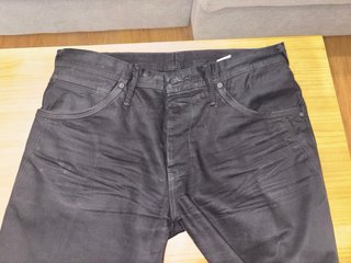 Pantalones Pepe Jeans Negros con Cremallera