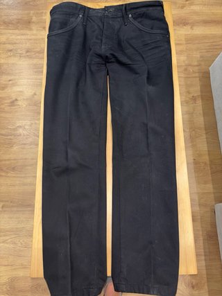 Pantalones Pepe Jeans Negros con Cremallera
