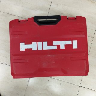 Maletín Hilti con 2 baterías y cargador