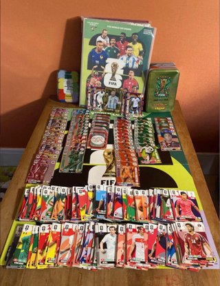 Panini  fifa world cup 2026 cards read description