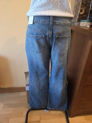 Pantalón vaquero Zara cintura baja