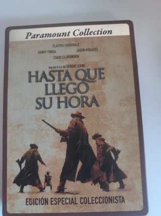 -Trilogía del Dólar VHS Clint Eastwood