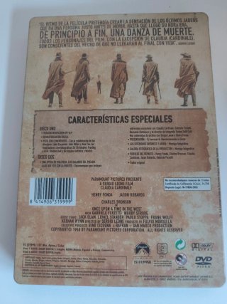 -Trilogía del Dólar VHS Clint Eastwood