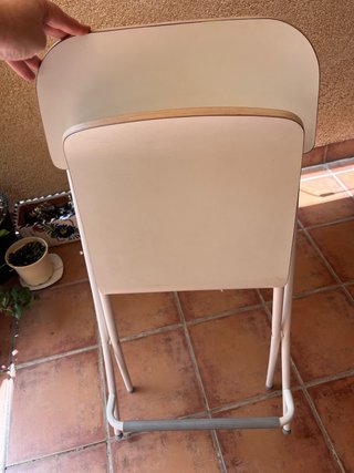 Silla alta plegable Ikea