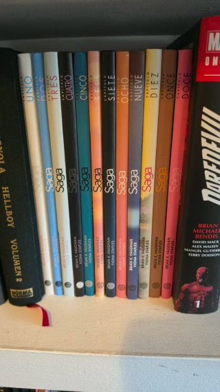 Saga 1 a 12