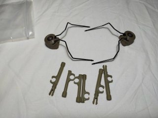 Piezas para auriculares tácticos