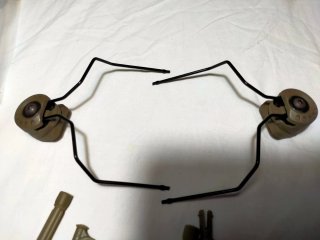 Piezas para auriculares tácticos