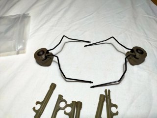 Piezas para auriculares tácticos
