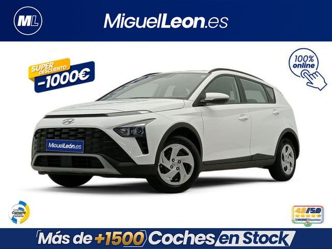 Hyundai Bayon 1.2 MPI KLASS 2024