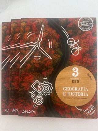 Geografía e historia, 3 ESO, Madrid, Operación ...