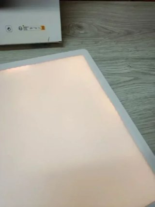Lámpara de Techo LED Regulable con Control Remoto