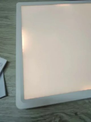 Lámpara de Techo LED Regulable con Control Remoto