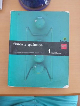 Física y Química 1 Bachillerato