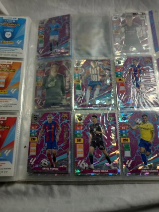 Cromos Adrenalyn La Liga 2023-24 Panini