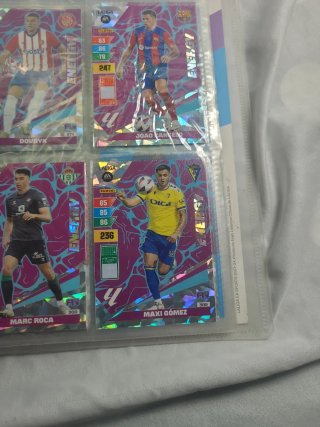 Cromos Adrenalyn La Liga 2023-24 Panini