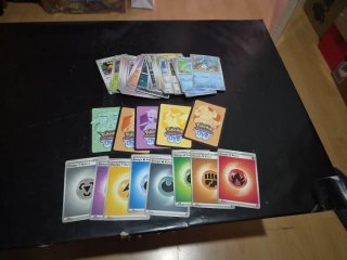 Lote Cartas Pokémon Oscuridad Absoluta